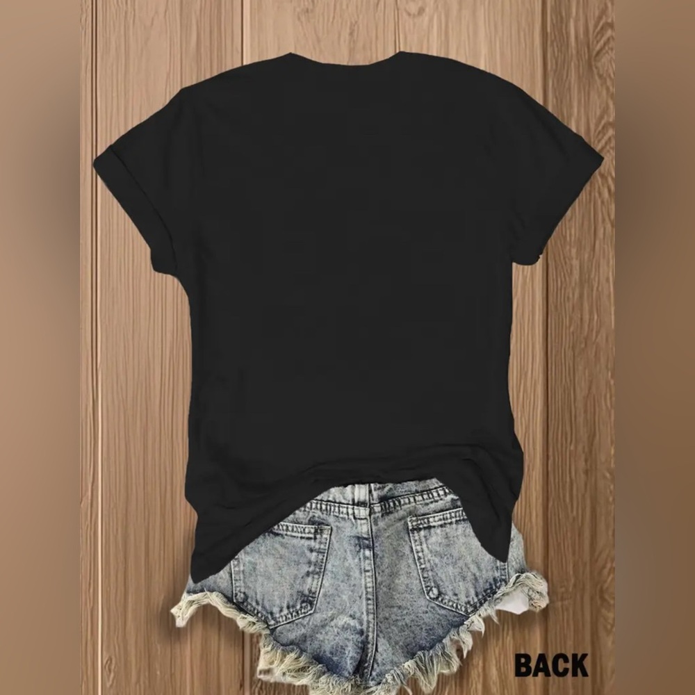Black Tattooed Girls T-Shirt - Picture 4 of 5